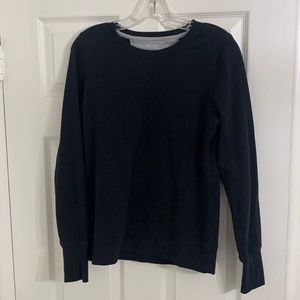 Small black sweatshirt warn once great condition